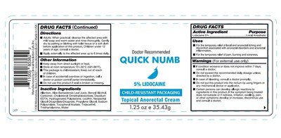 Quick Numb 1.25oz (Quick Numb 1.25oz)